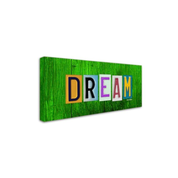 Design Turnpike 'Dream' Canvas Art,10x19